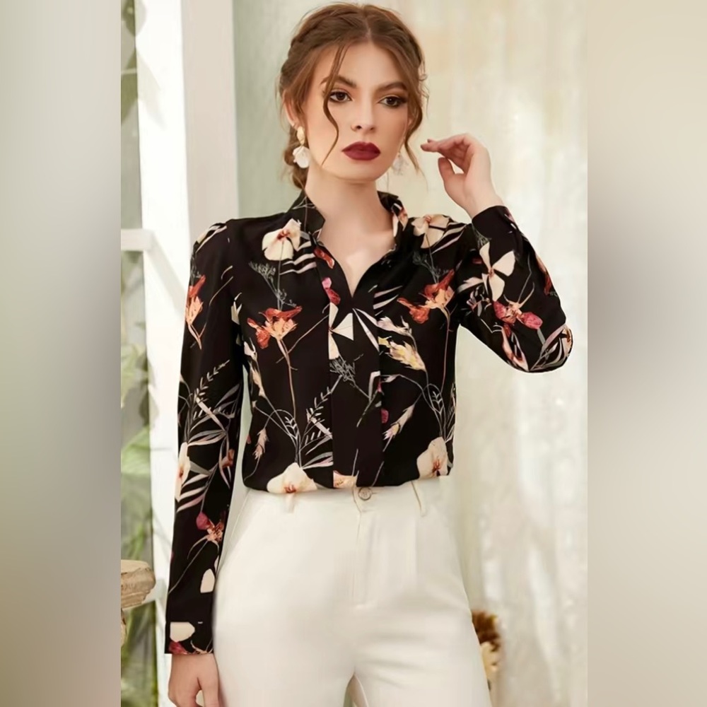 Jane Chic Designs Le Fleur Top